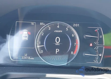 2022 Lexus Es 350 from USA, damaged, VIN 58ADZ1B15NU111280